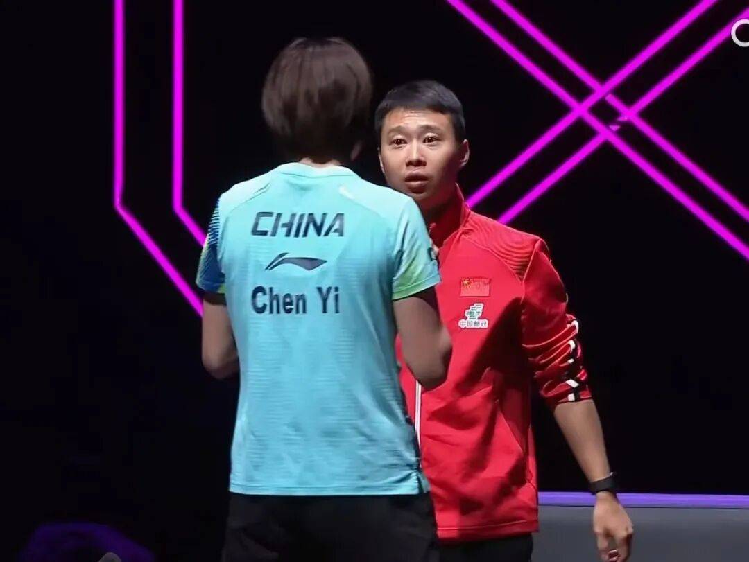 4-0 横扫，陈熠赢球不可怕，可怕的赛后韩莹这番话，彻底破防！