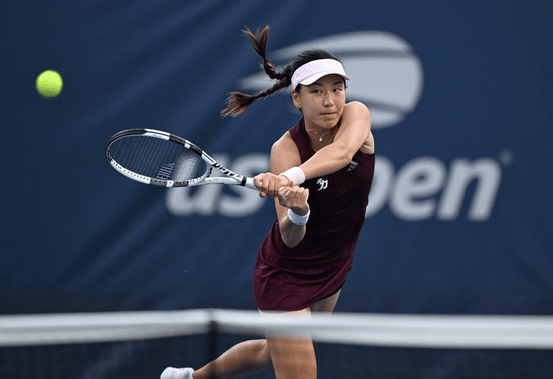 WTA最新排名：郑钦文飙升69位升至第52 王欣瑜40位最高