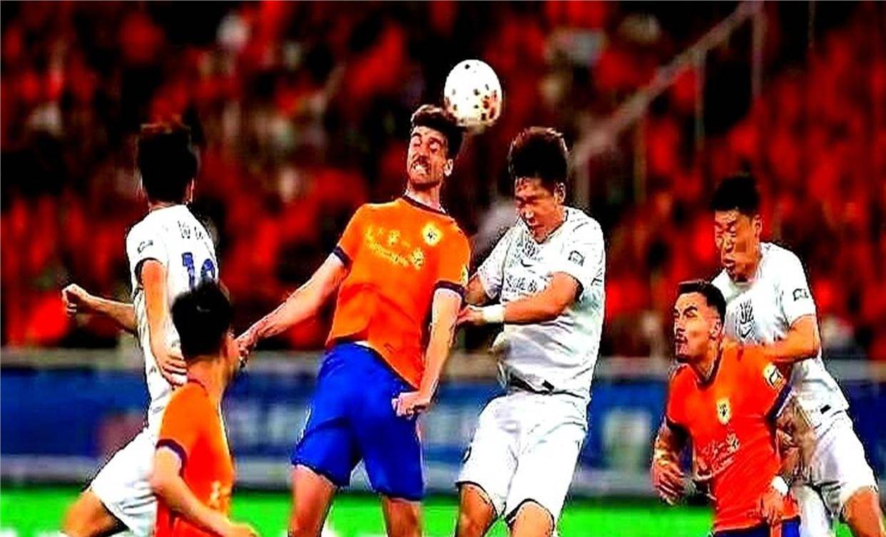 山东泰山 vs 上海申花
