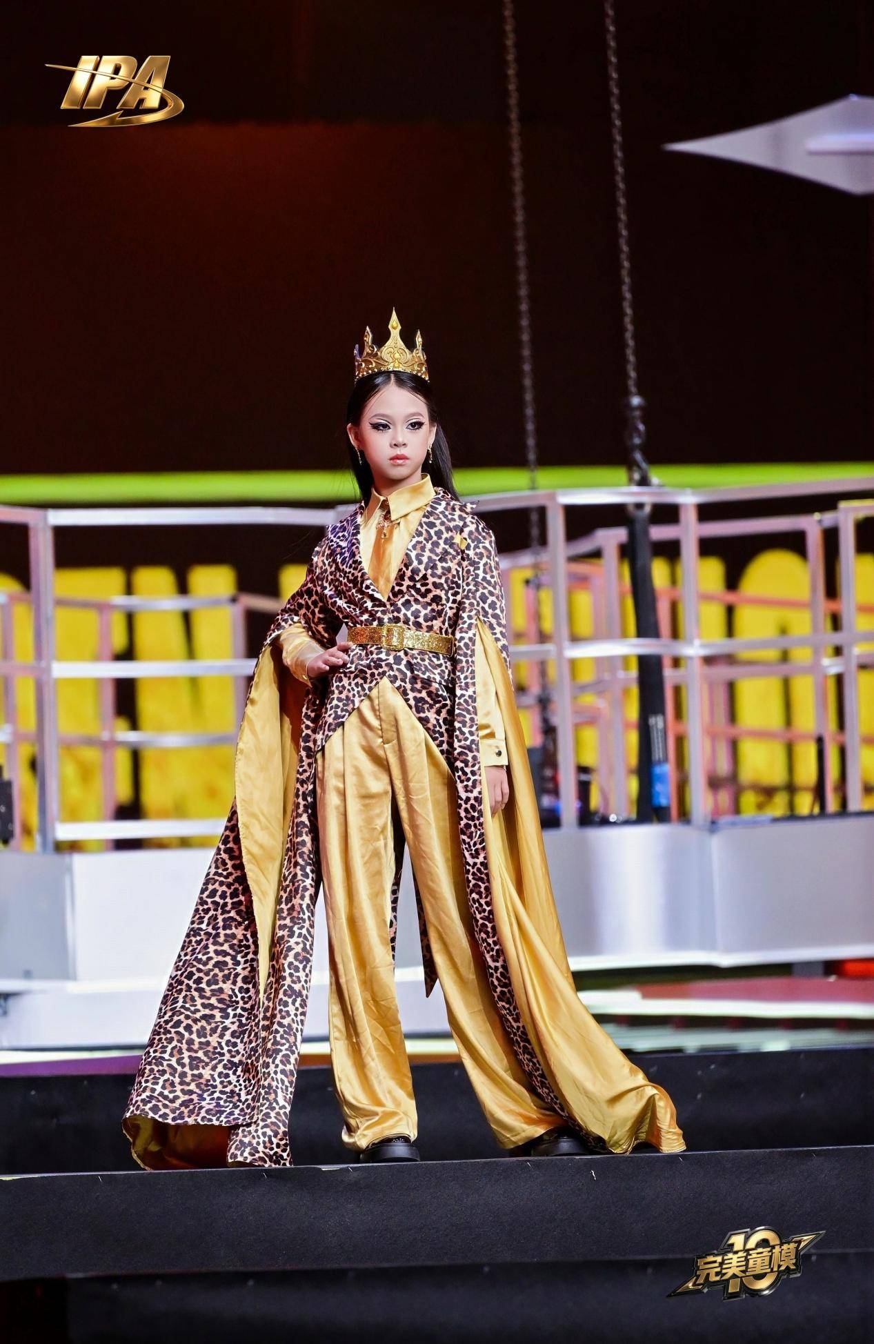 全网出圈！第十季完美童模 代言人王芷灵高光回顾