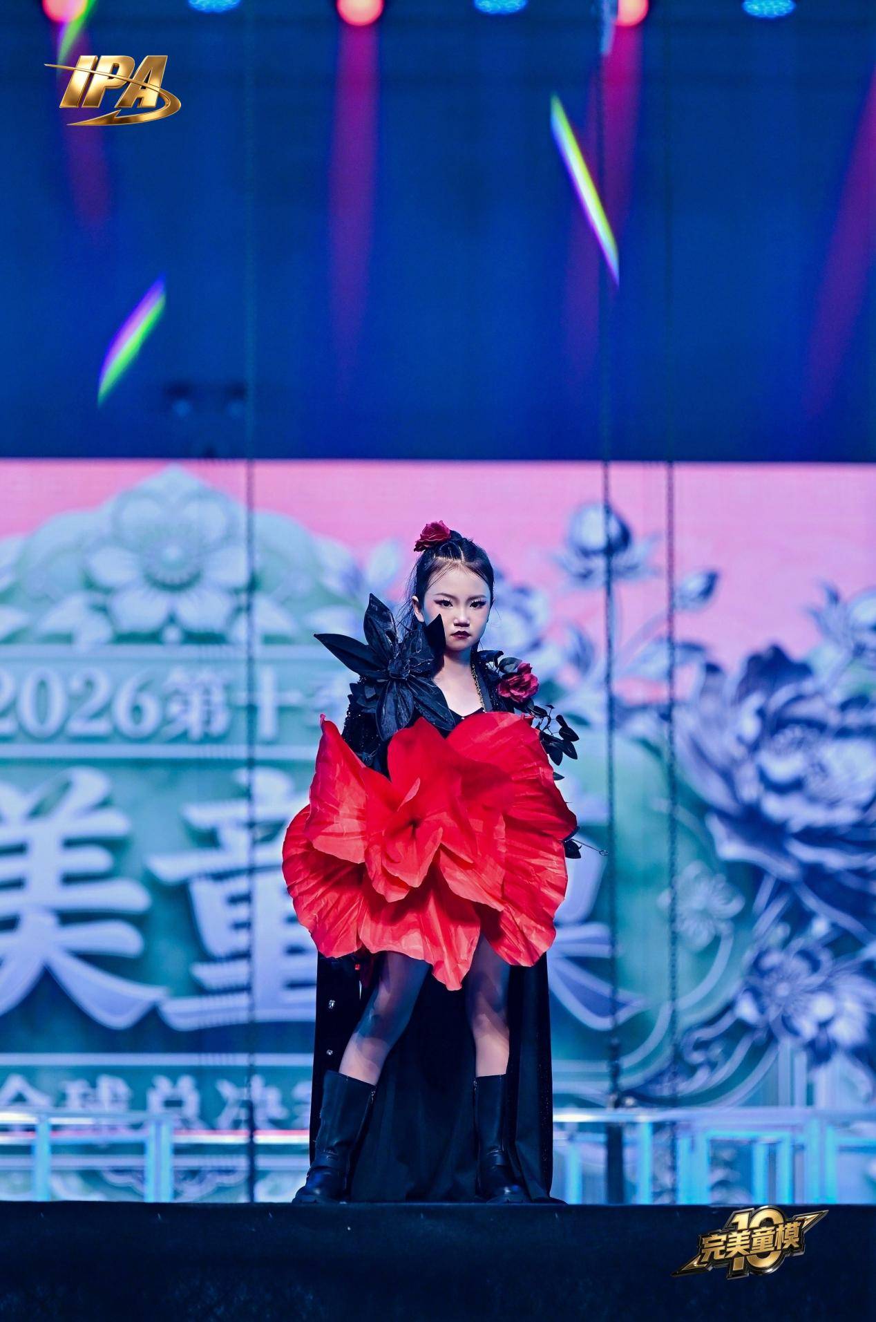 全网出圈!第十季完美童模 首席星耀大使黄嵩迪 高光回顾