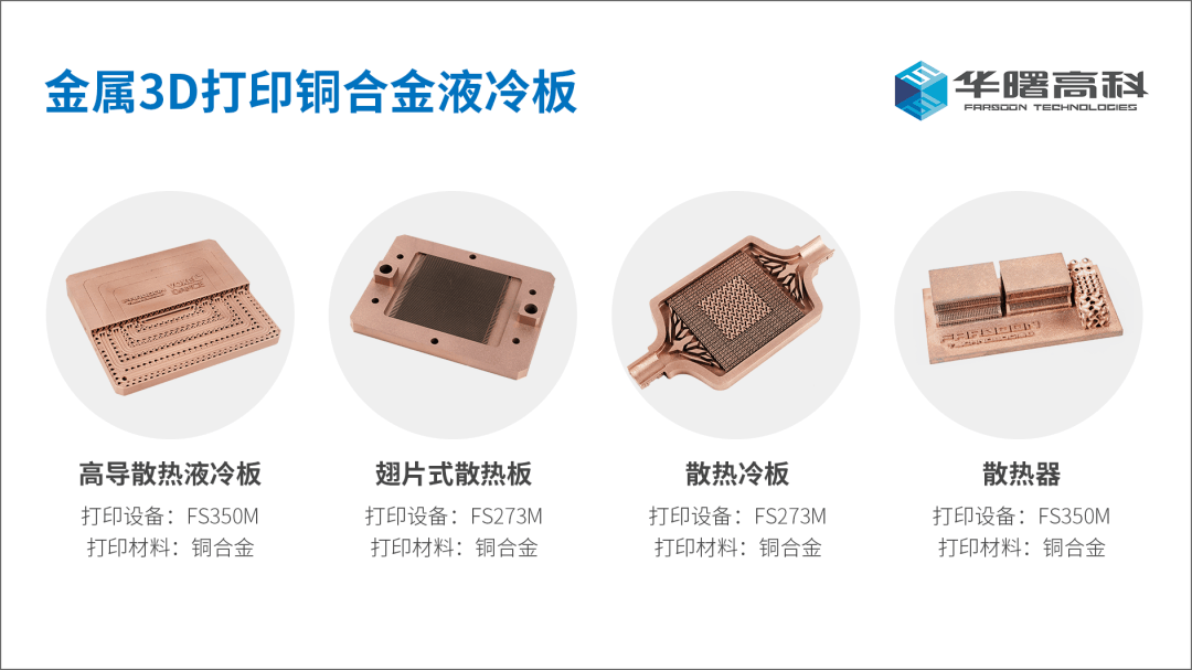 四大创新工艺赋能热管理，华曙高科铜合金3D打印破解液冷难题