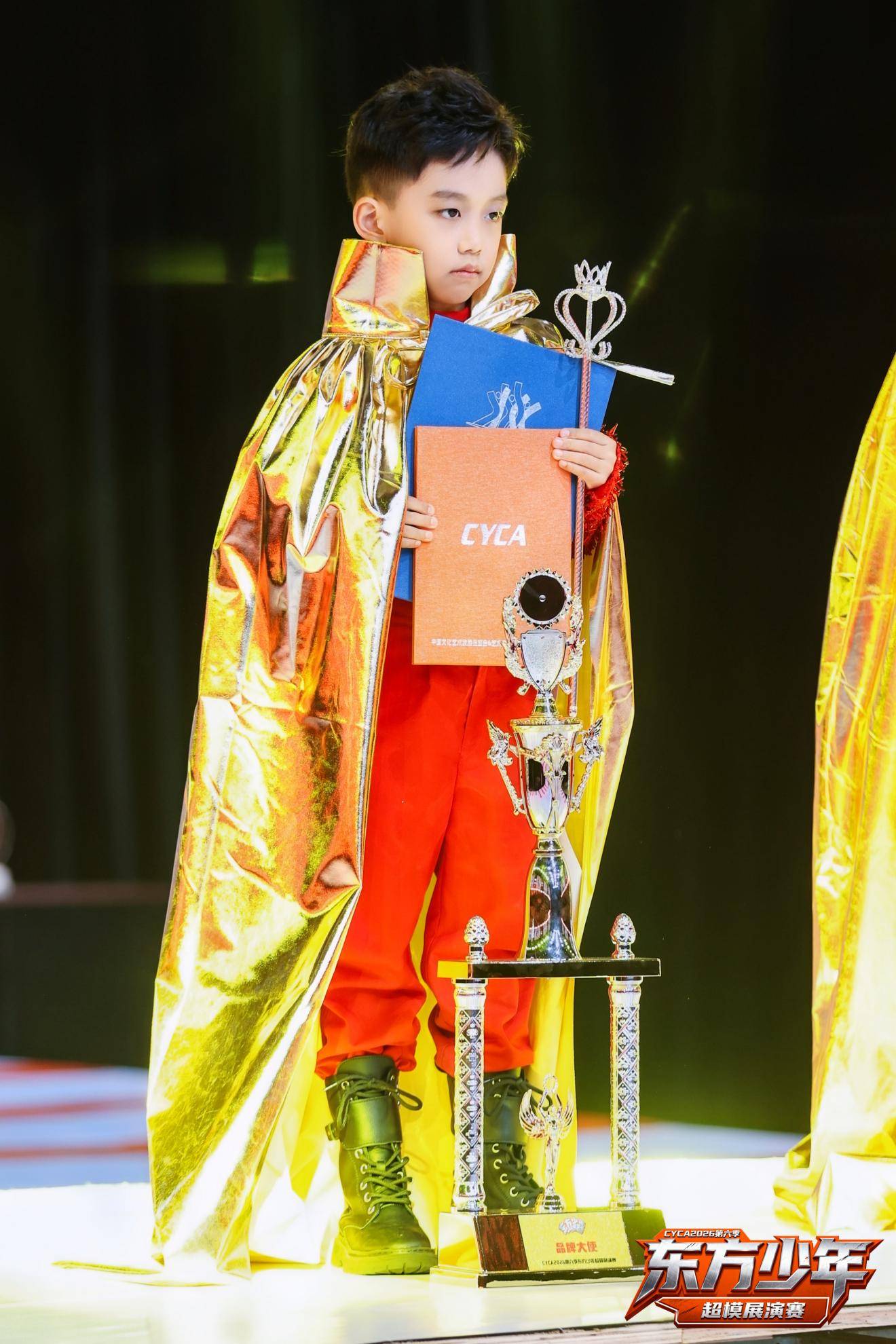 全速出击！CYCA第六季东方少年 品牌大使陈龙燊 高光回顾