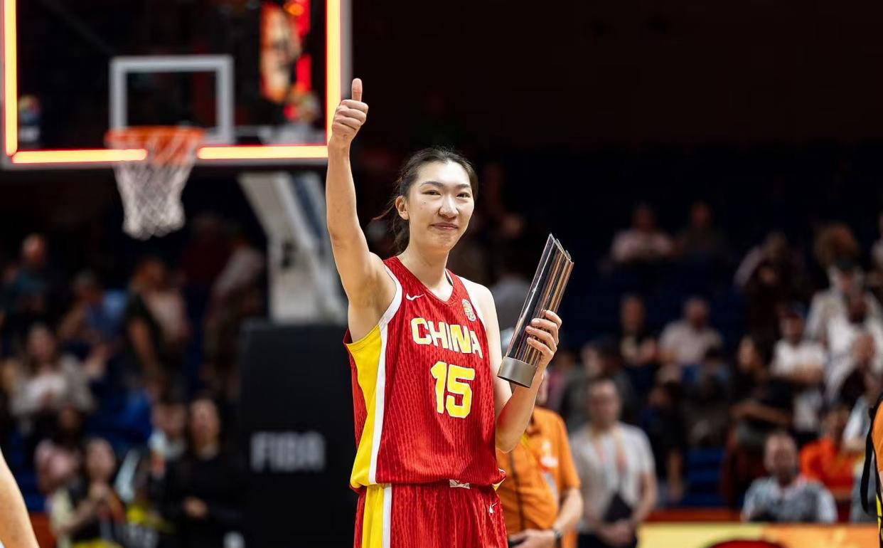 韩旭名副其实！国际篮联评选女篮世界杯各队MVP，日本射手田中心入围