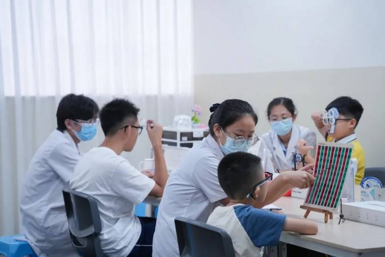 规范视康复标准，东莞爱尔眼科医院视知觉康复训练专科守护全龄视觉健康(图7)