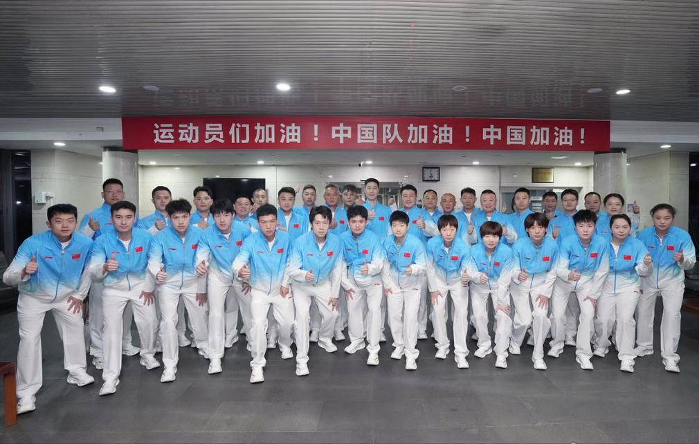马龙啥是国乒最好的队长？ 看看国乒出征亚运会这天，他做了啥！
