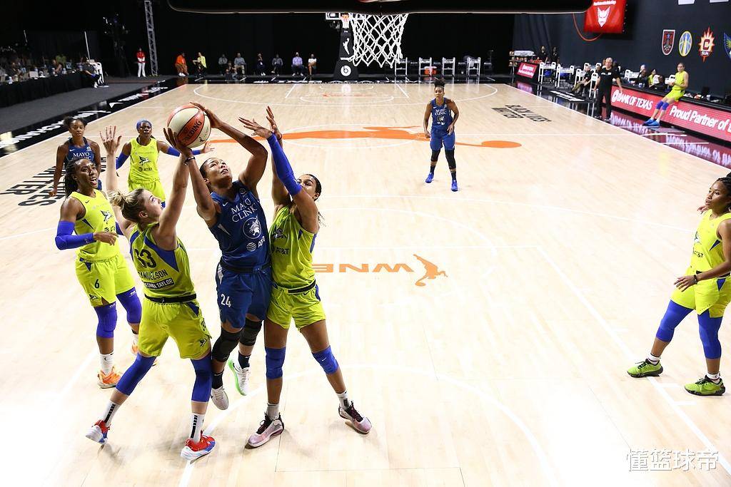懂篮球帝- WNBA：太阳VS天猫