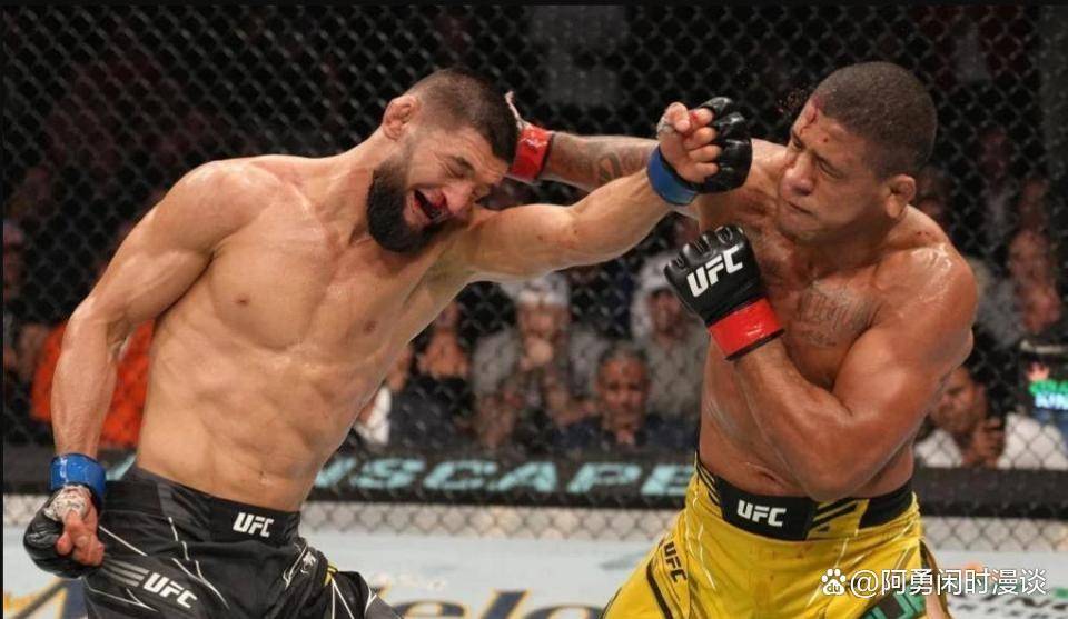 UFC267次中量级