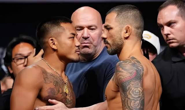 UFC首位男子亚洲冠军再战前任王者，奋力卫冕金腰带！