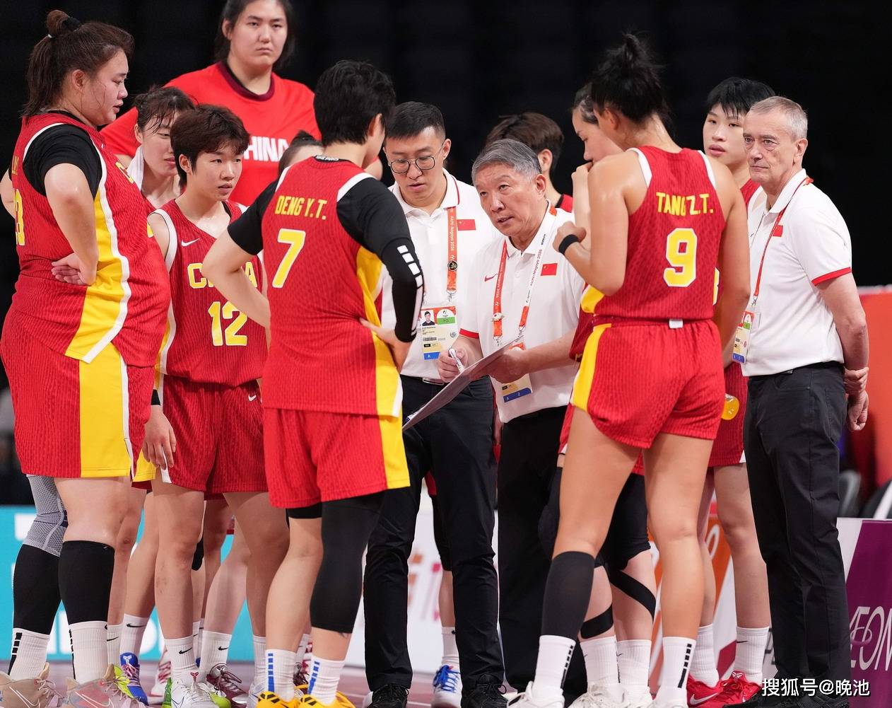 今晚！CCTV5直播亚运会中国女篮VS印尼，李月汝+韩旭征战WNBA，杨舒予+张子宇+刘禹彤等领衔出战