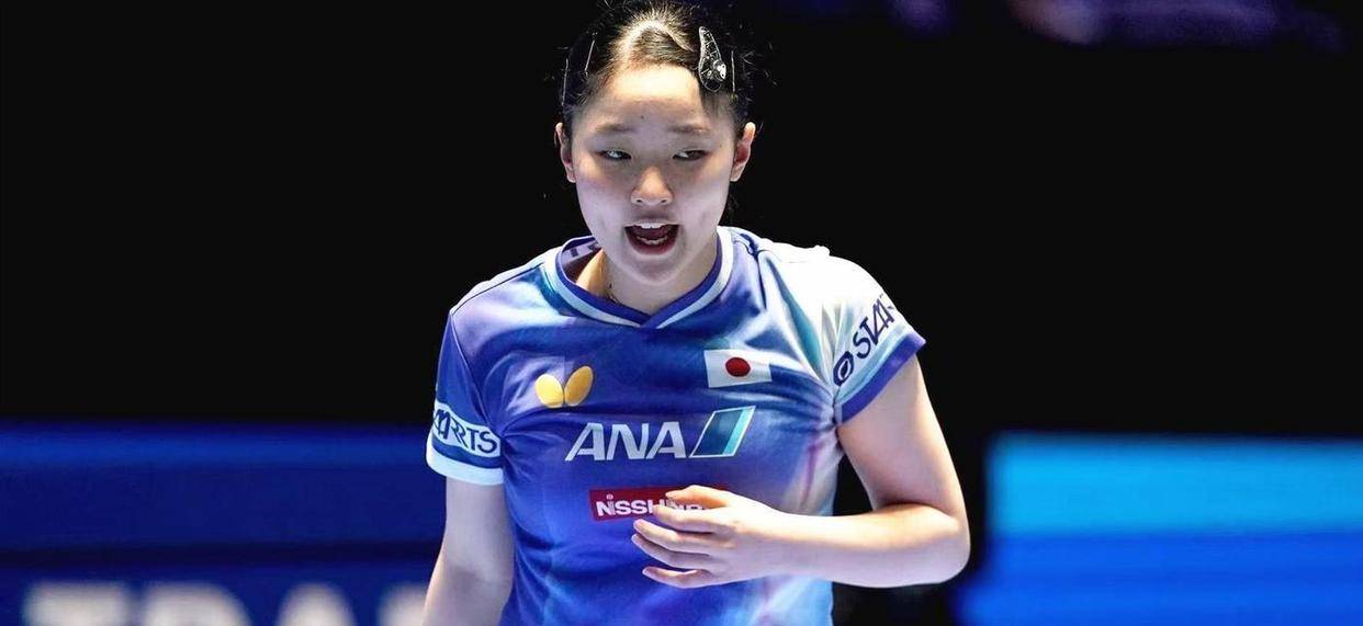 中泽锐坦言张本美和不怕孙颖莎，上半区连遇金琴英、郑怡静、王曼昱，每一关都不好过
