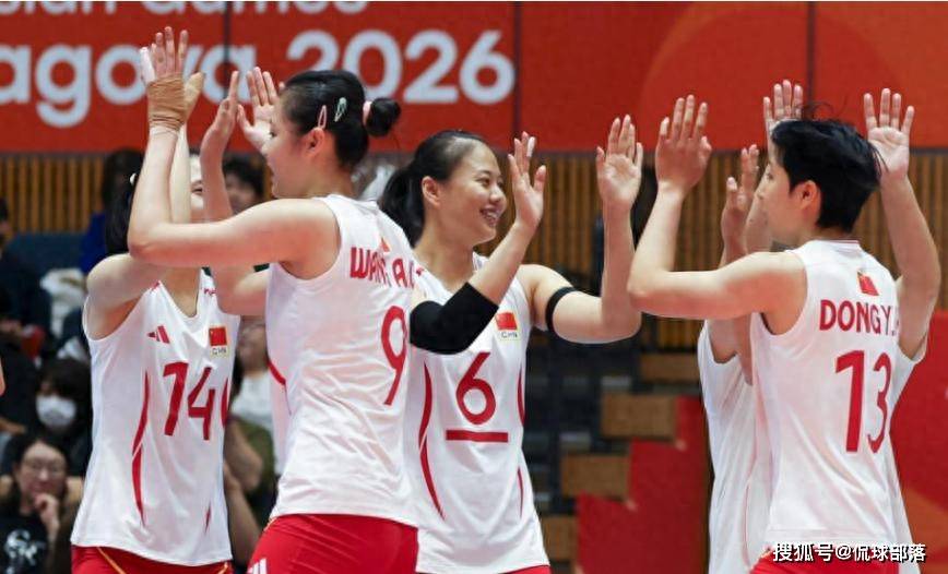 亚运会10冠王！中国女排3-0日本，球员评分：吴梦洁满分 全员高分
