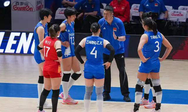 中国女排亚运会决赛对阵日本，赵勇必须放弃陈厚羽