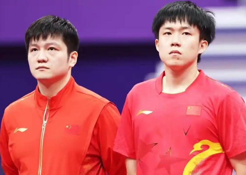 乒乓球WTT新乡冠军赛男单半决赛