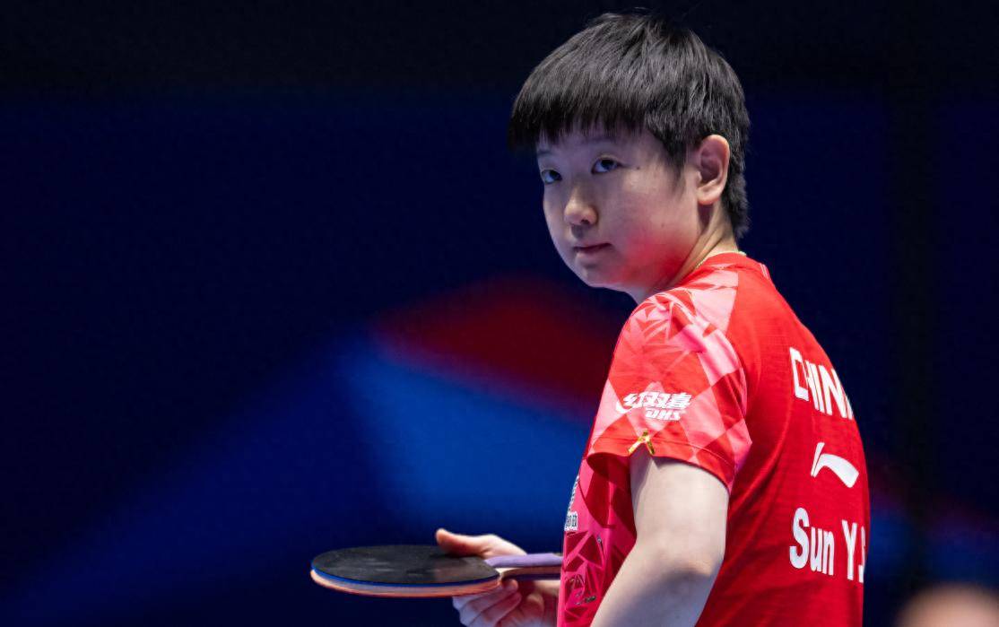 随着孙颖莎3-0边松景，诞生3个不可思议，国乒王牌太抗压了