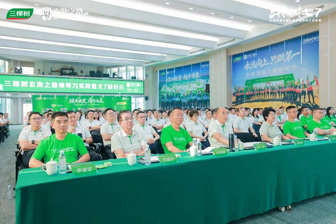 涂视野丨戈壁凯旋，向上不止，三棵树戈7回归日，见证勇士荣光 