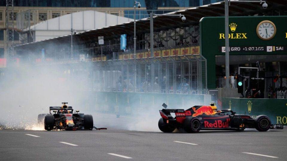 F1 vs 练习赛