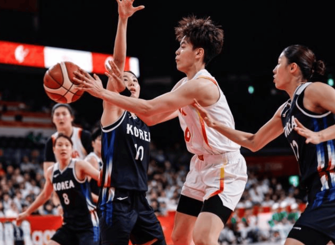 80-85!中国女篮3分球竟1个未中,遭韩国“逆转”,打破23年纪录