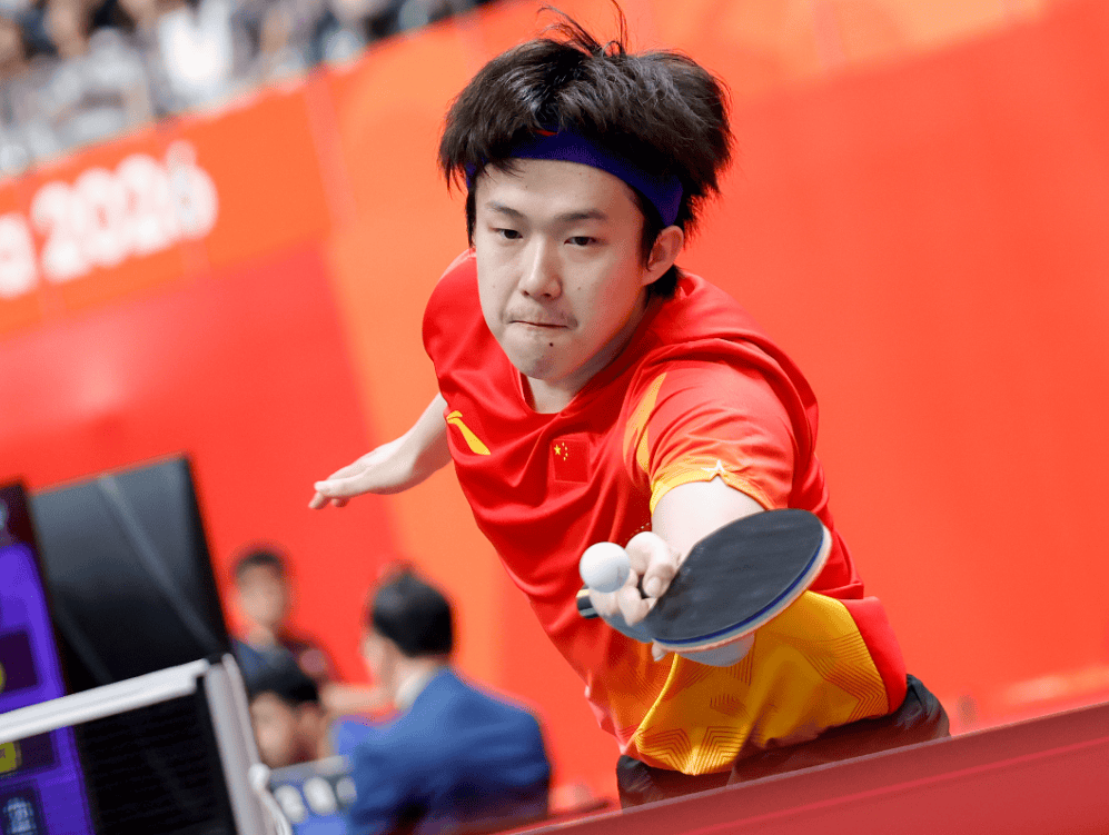 亚运会:王楚钦轰4-0晋级男单8强!国乒5连胜“神秘之师”