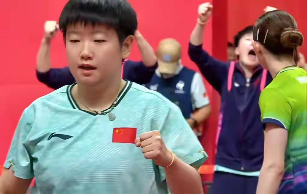 张本美和/早田希娜 vs 陈熠/姜依依