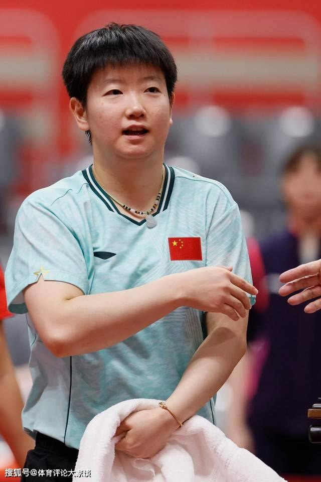 随着孙颖莎4-2晋级！亚运会女单4强出炉：莎莎VS早田，曼昱VS张本