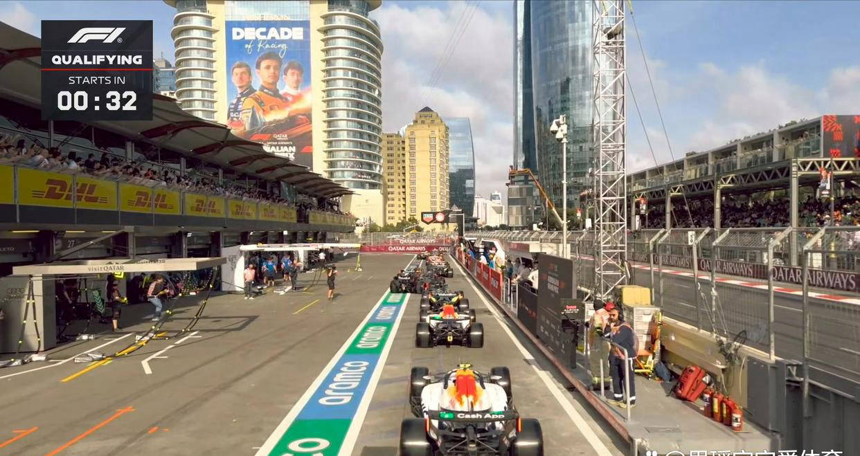 F1阿塞拜疆站排位赛：冷门频出，拉塞尔夺杆位！汉密尔顿未能进前五！