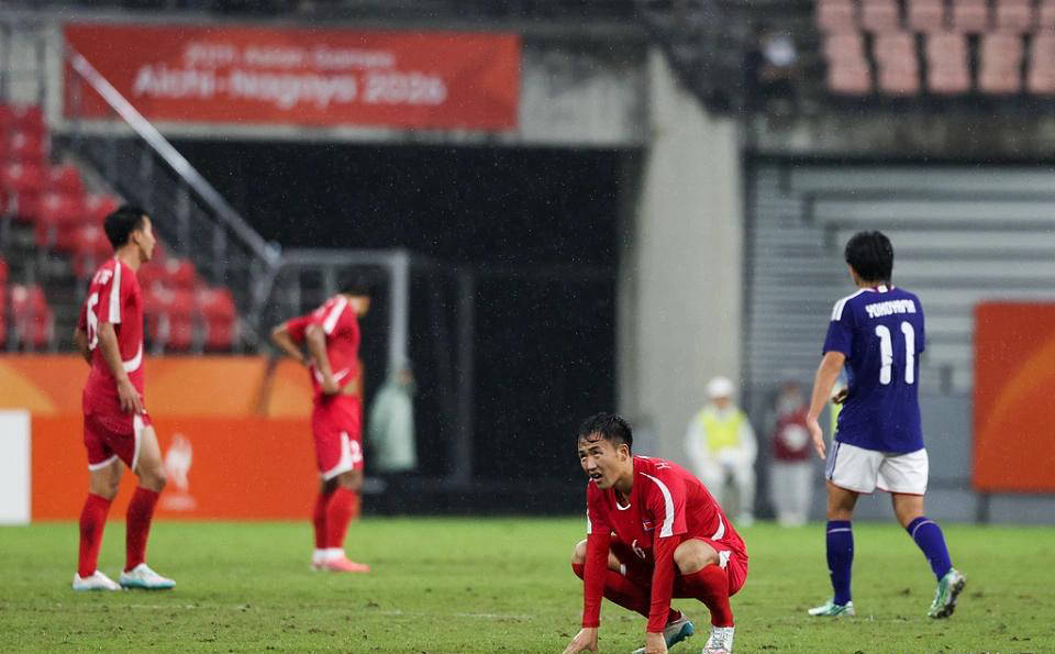朝鲜 vs 卡塔尔