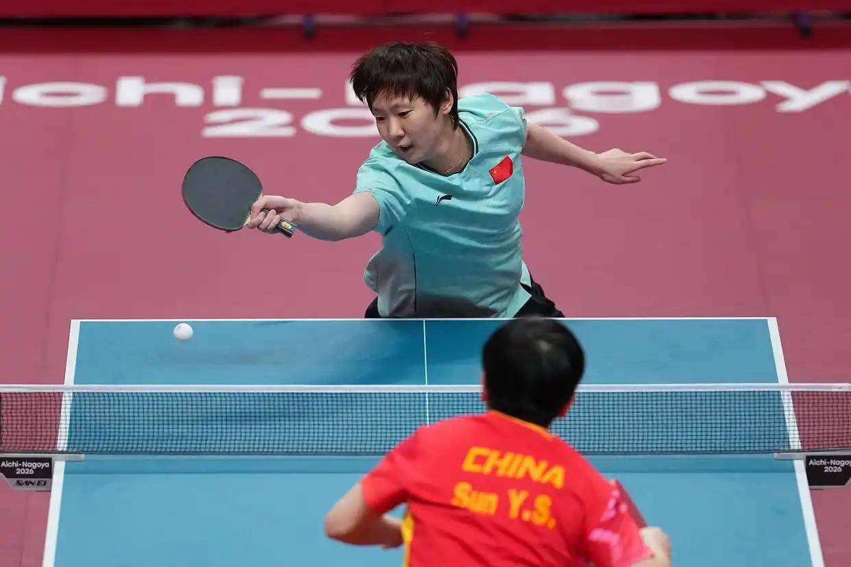 王曼昱 vs 长崎美柚