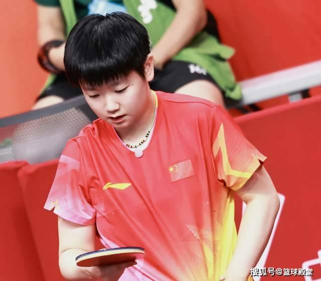 孙颖莎 vs 刘杨子