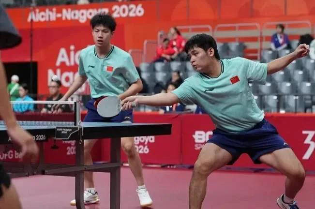高歌猛进！国乒小将组合4-1击败日本王牌，精彩复仇挺进亚运决赛