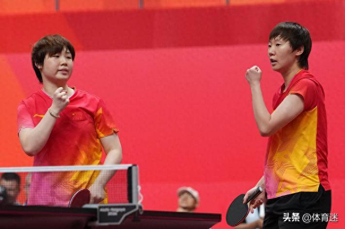 亚运会乒乓球最新战报：王曼昱蒯曼横扫晋级！决赛战日本王牌组合