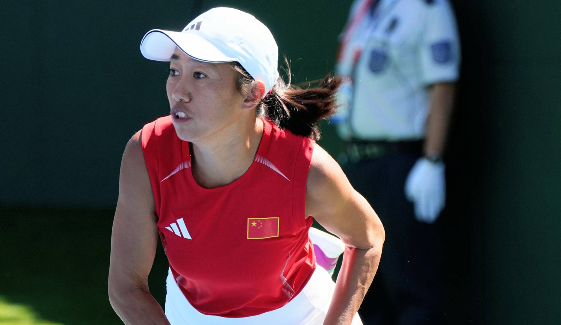2-0进决赛！中国女网37岁王牌冲双冠：4战亚运仍在巅峰真猛