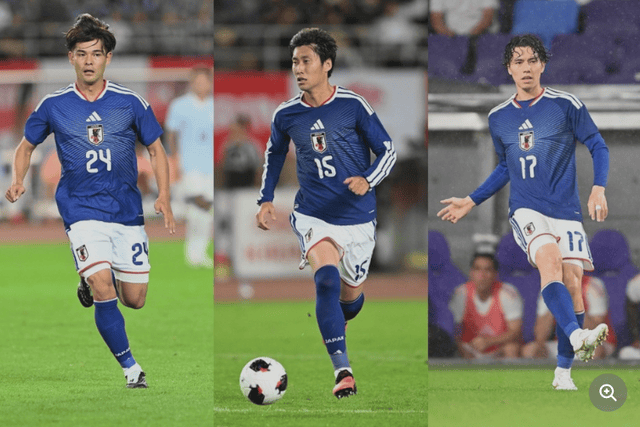不再只靠三巨头！日本男足后腰开启大换血，新人组合迎来考验