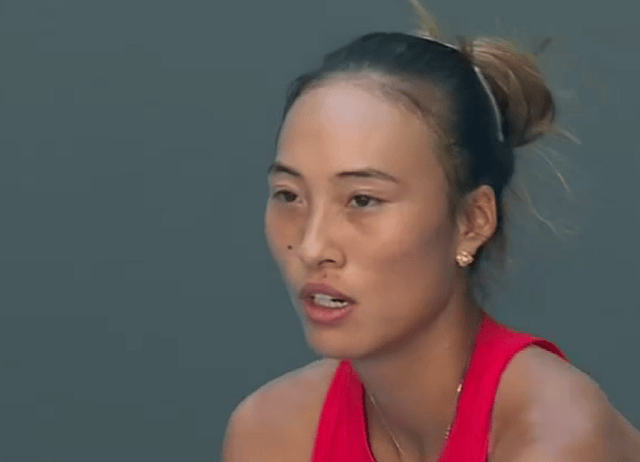1:0！中网：郑钦文首秀问题不大，两大名将运气欠佳