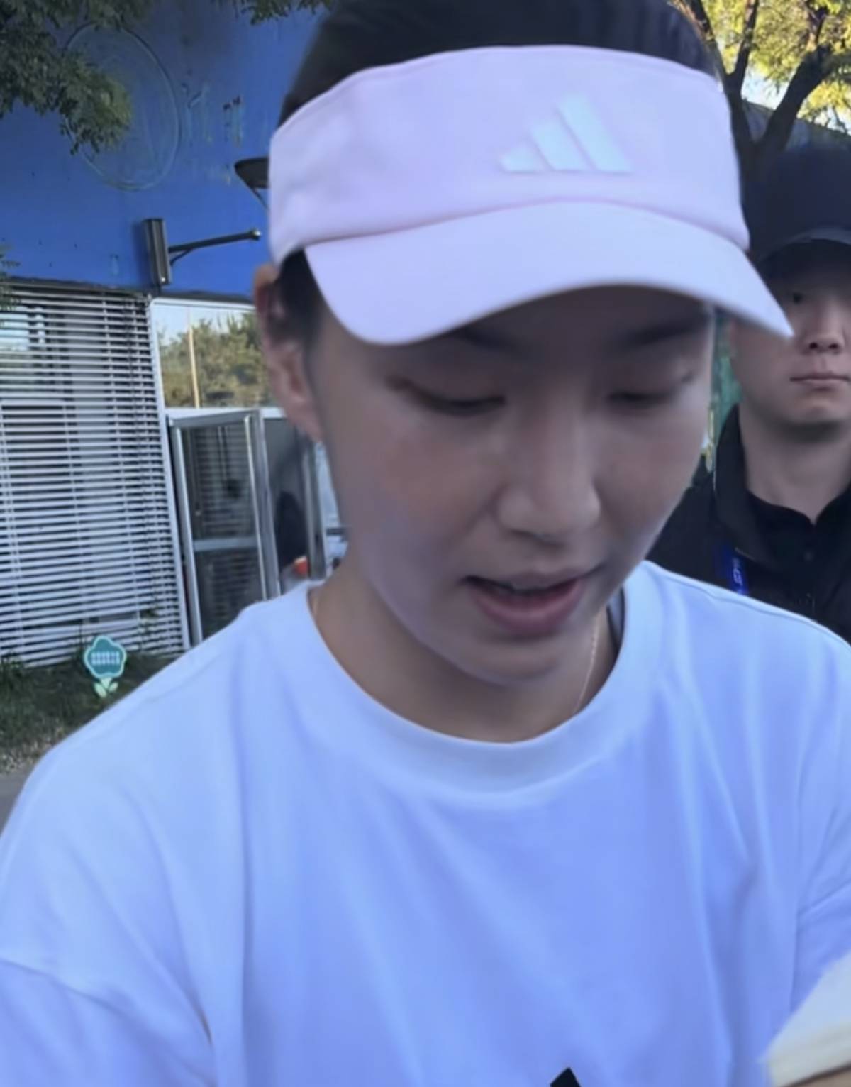 王欣瑜 vs 大坂直美