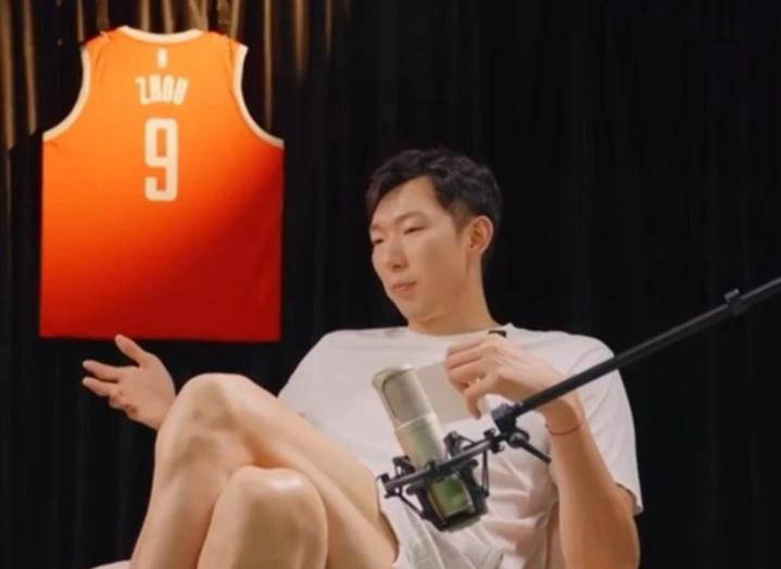 周琦：在火箭时期我并不在乎自己的角色，只想与他们一起训练以提升自我