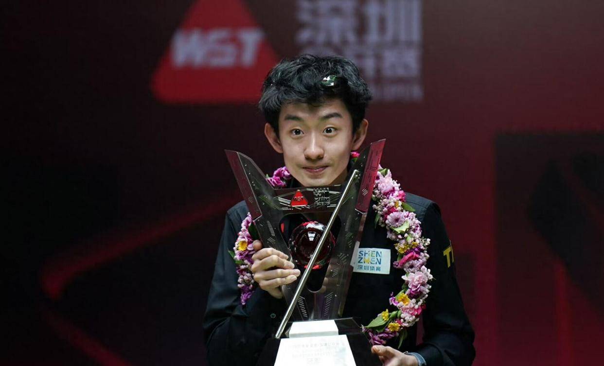 吴宜泽王者归来！与赵心童竞争剑指第一，冲击斯诺克三大赛2冠军