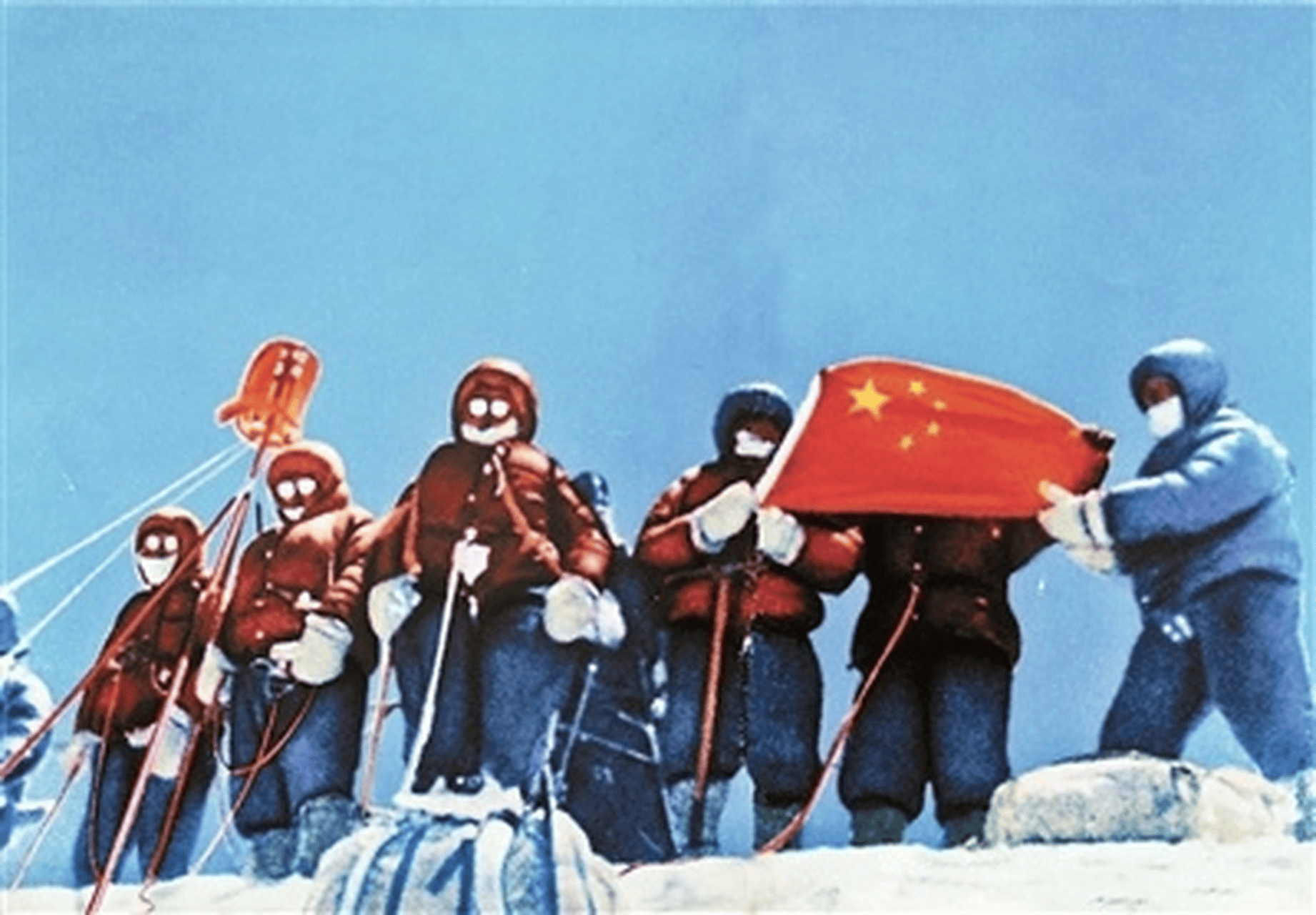 珠穆朗玛峰属于中国还是尼泊尔 为何全世界默认是我国(图3) 珠穆朗玛峰属于中国还是尼泊尔 为何全世界默认是我国(图3)