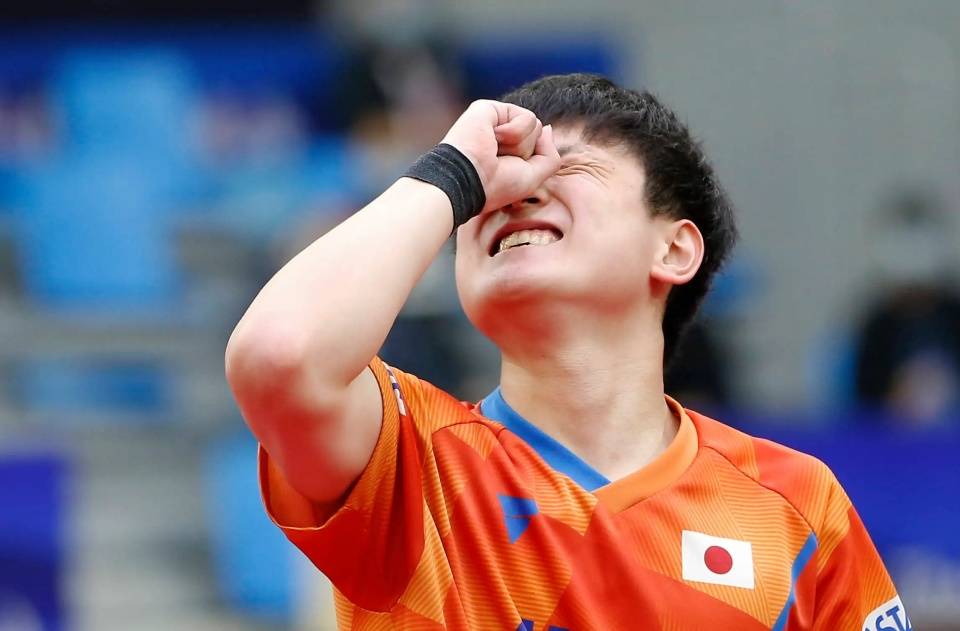 打疯了！3-0横扫日本张本智和，周启豪爆发：4-2又胜韩国张禹珍