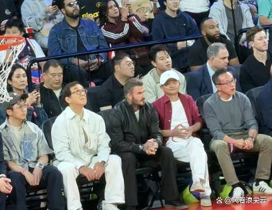 成龙马云贝克汉姆卡特罕见同框