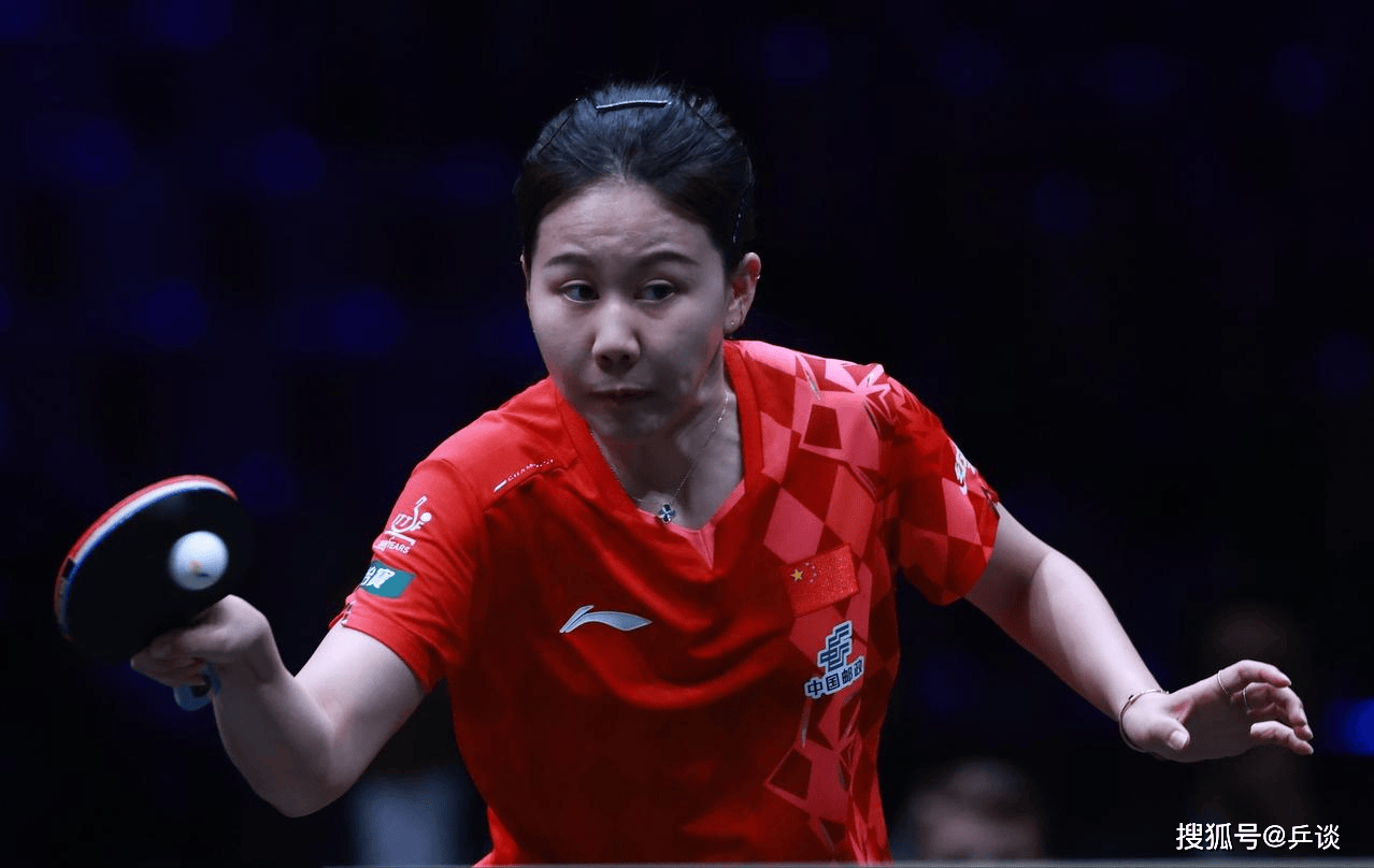 没能通关削球！陈幸同连丢4局遭逆转，佐藤瞳成日乒首位WTT大满贯女单决赛球员