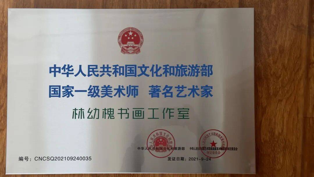 书画界奥斯卡·艺术创新金奖——林幼槐(图31)