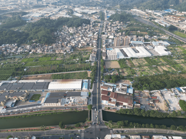 侨乡蝶变绘新卷 央企实干助振兴！中交四航局助力蓬江“百千万工程”(图1)