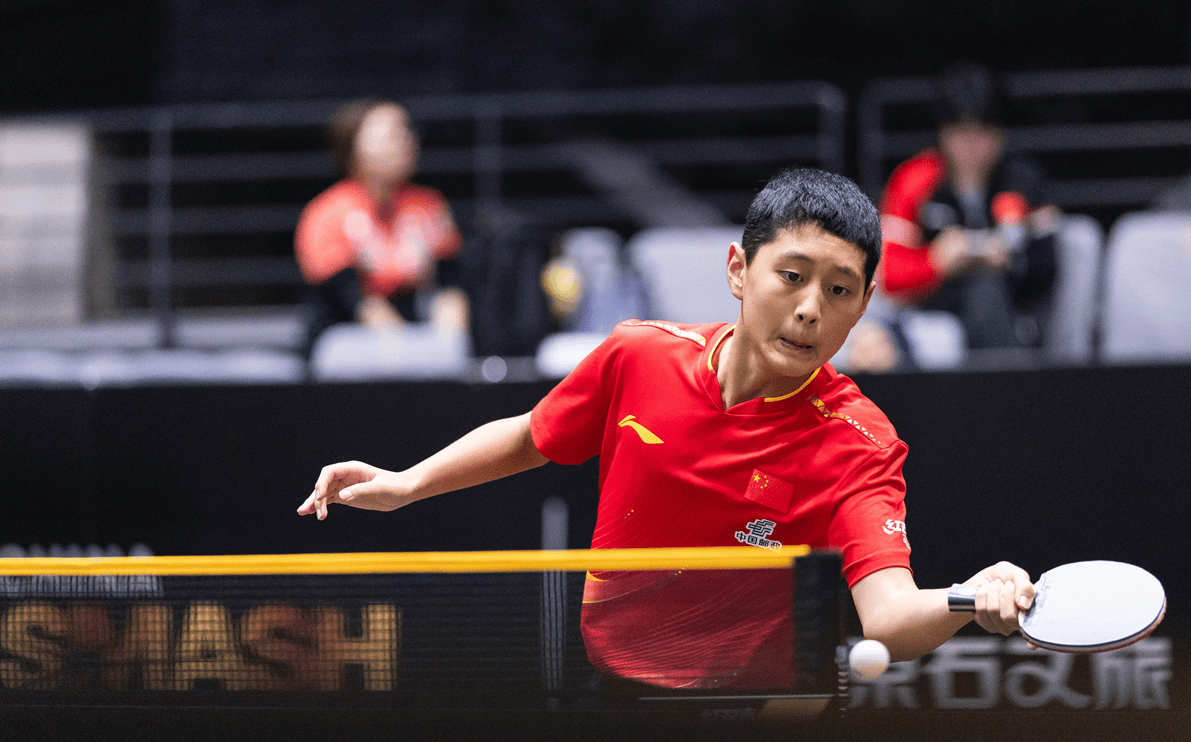 4-1夺冠！国乒14岁新星崛起，王楚钦师弟蜕变：打得更坚定
