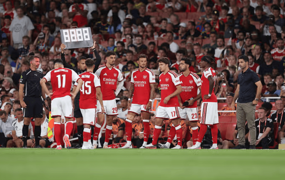 阿森纳欧冠3：0里尔，枪手球员评分：萨卡替补登场，一传一射！