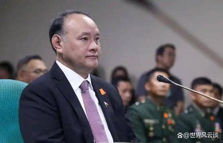 谁在针对无辜的中国人？井泉大使反驳菲律宾国防长言论，提及中国学生、教师及工人遭针对！