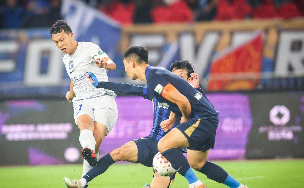 上海申花客场3-1击败武汉三镇，赛后评分及中超最新积分榜公布