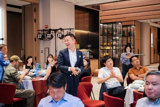 筑元金陵,启征AI新境——南京元征大厦落成庆典活动圆满落幕(图7) 筑元金陵,启征AI新境——南京元征大厦落成庆典活动圆满落幕(图7)
