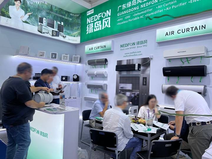 以“空气之智”链接全球——绿岛风风起广交会(图3) 以“空气之智”链接全球——绿岛风风起广交会(图3)