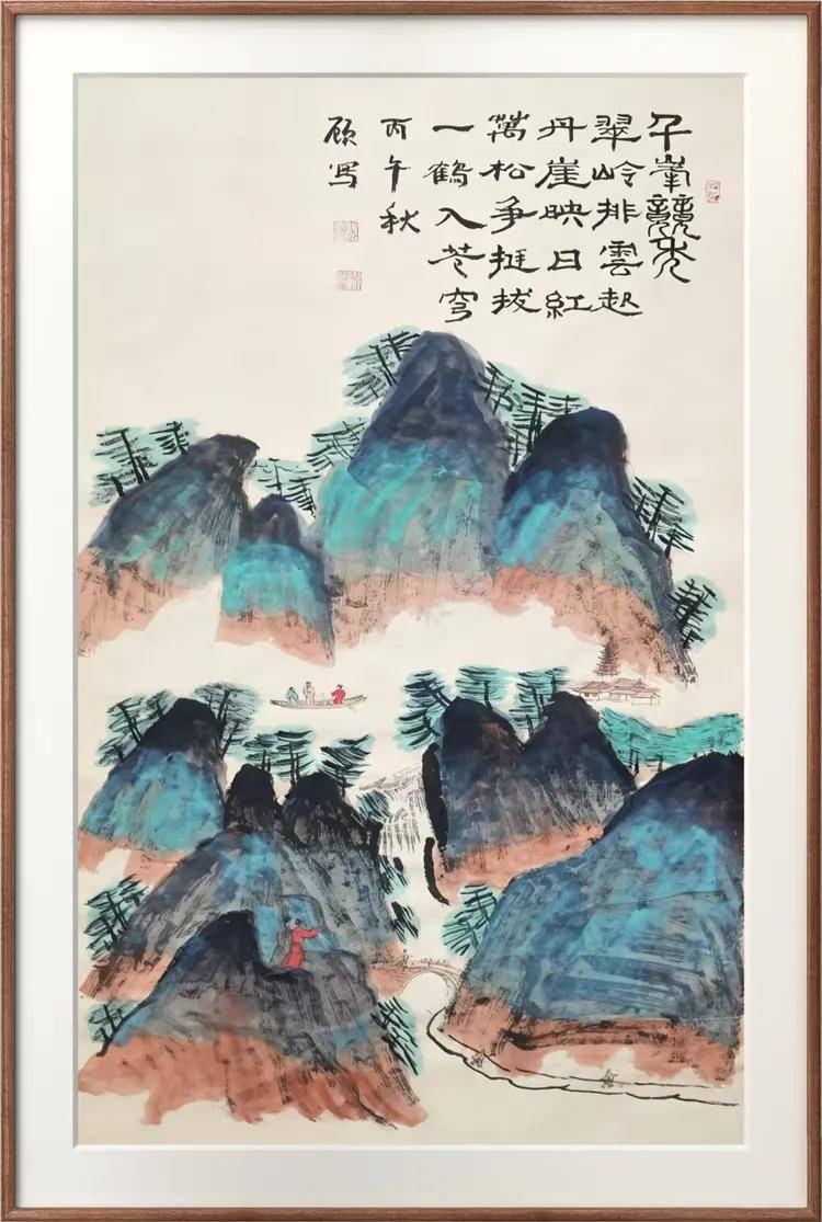 顾彤春——2026柏林国际艺术双年展·金钥匙国际艺术大展获奖(图4)